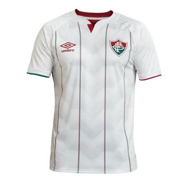 Tailandia Camiseta Fluminense 2ª Kit 2020 2021 Blanco